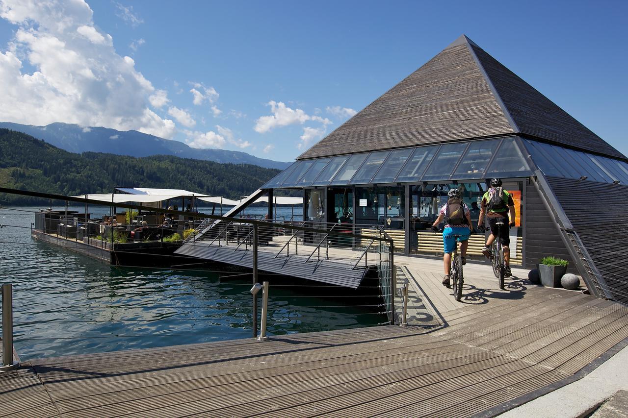 Hotel Berghof Millstatt Exterior photo